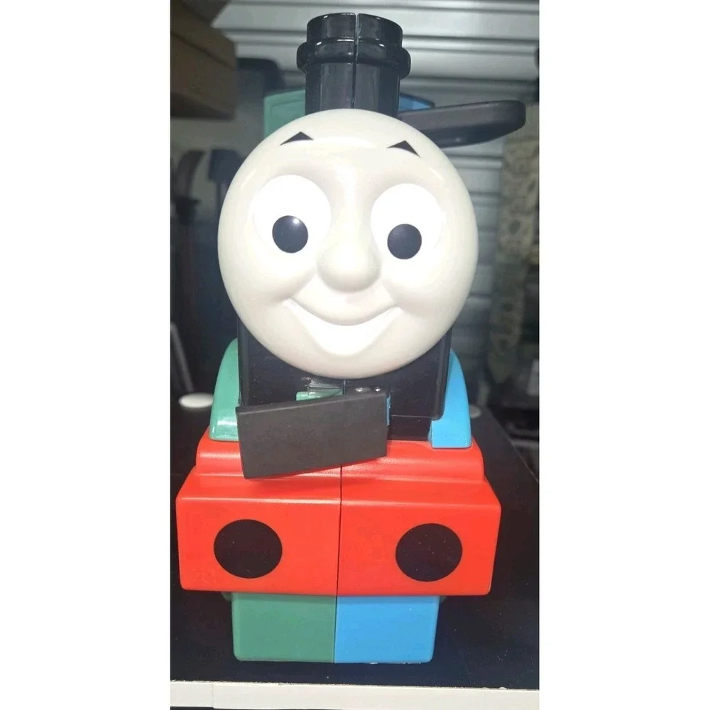 2002 Learning Curve Thomas & Friends 17-car/train Travel Carrying Storage Case